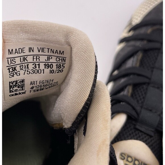 Adidas Baseball Cleats Boys Size 13Y Black Afterburner 7 MD (EG7624) - Picture 5 of 6